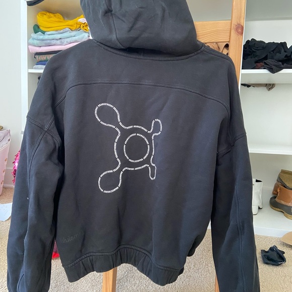 lululemon athletica Tops - Lululemon X Orangetheory Fitness Cropped Sweatshirt